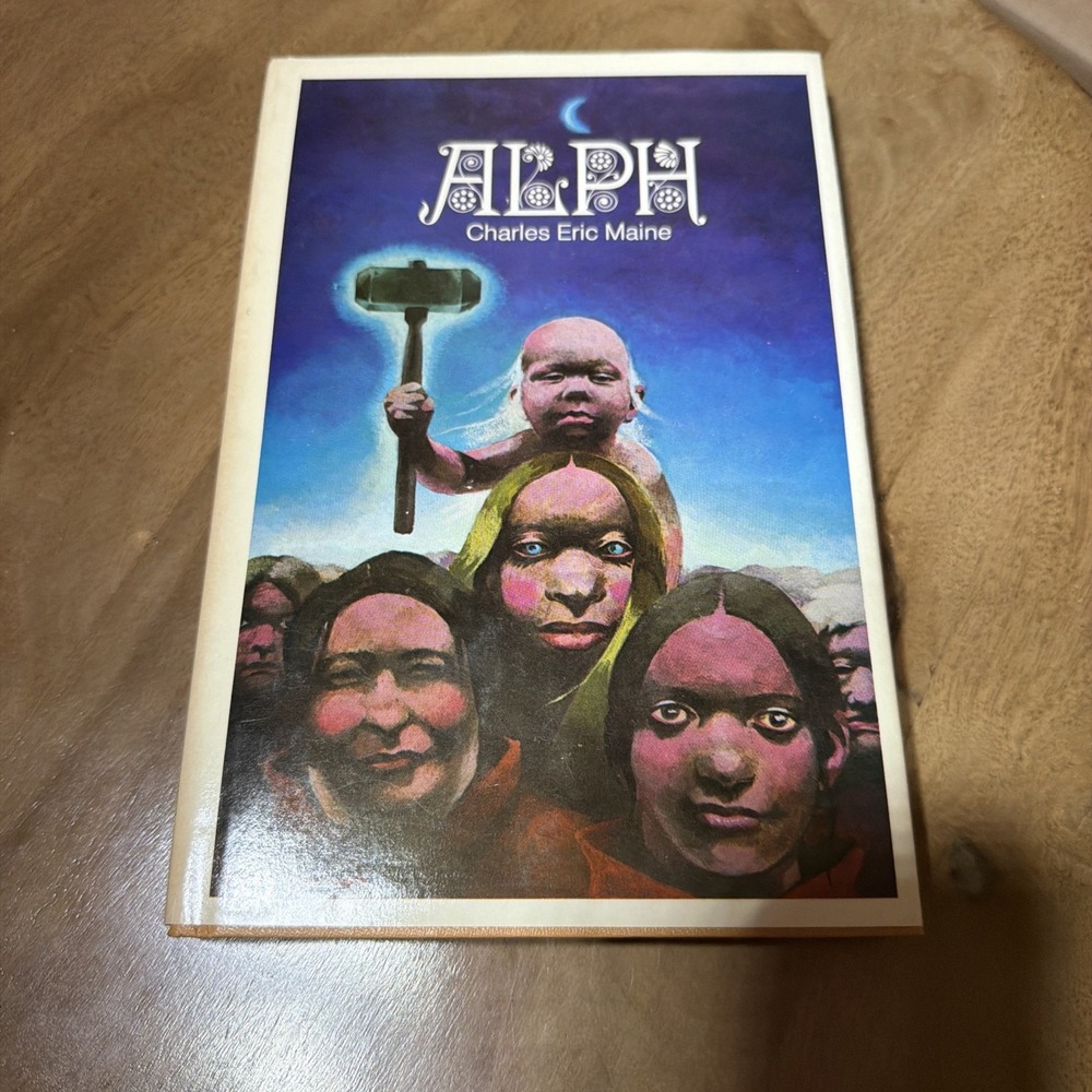 Alph by Charles Eric Maine HC Doubleday BCE World Without Men Sci-Fi Book
